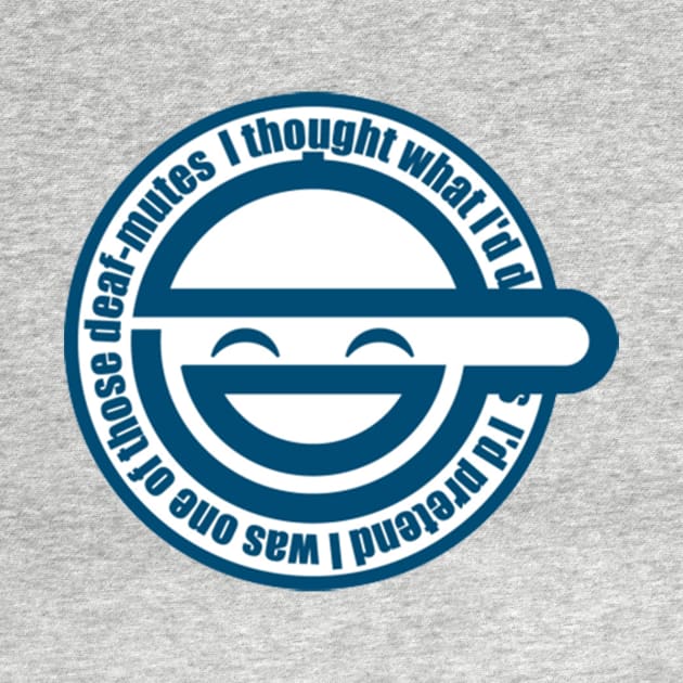 The Laughing Man Logo by th3vasic